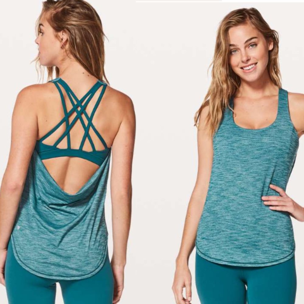 Lululemon Free To Be Serene Tank